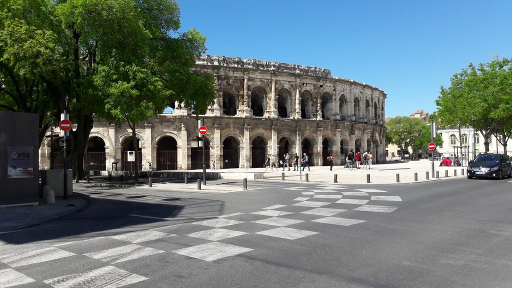 Appart Le Massillon Arenes Centre Daire Nîmes Dış mekan fotoğraf